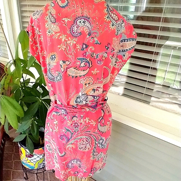 Zara Silk Dress NWOT - Picture 10 of 12